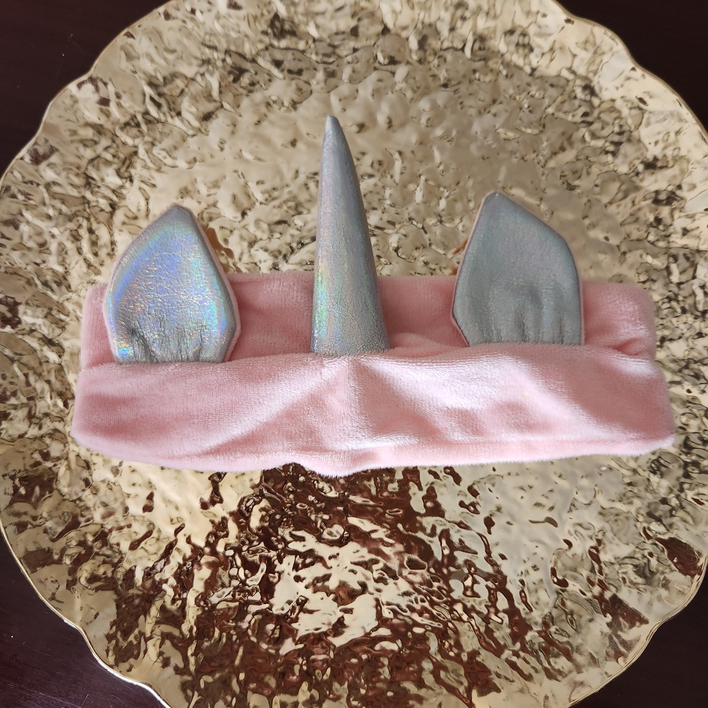 Pink Unicorn Headband for Kids